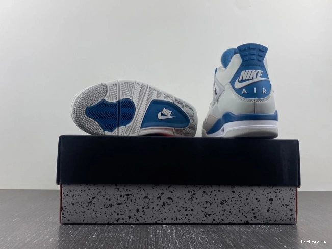 Cheap Military Blue Air 4 FV5029-141 Jordan 0804